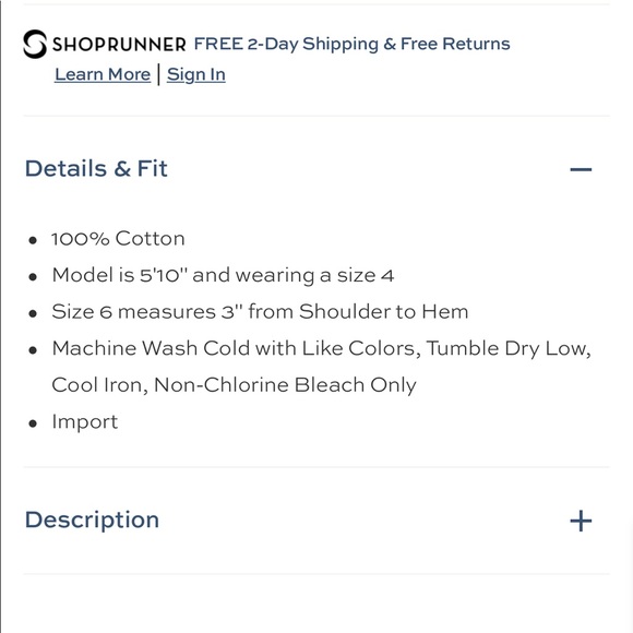 NWT Draper James Chambray Flutter Romper - Picture 4 of 9